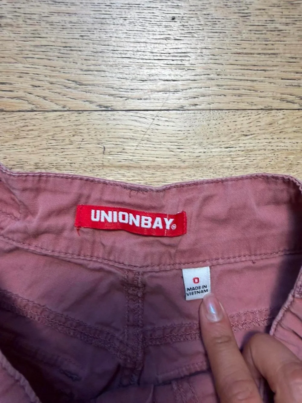 UNIONBAY y2k dusty
